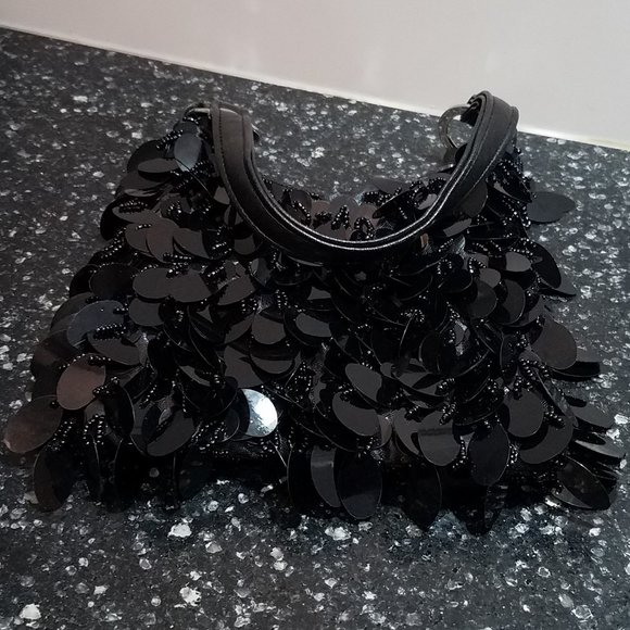 Mini Sequins and Beads Bag - Picture 2 of 4